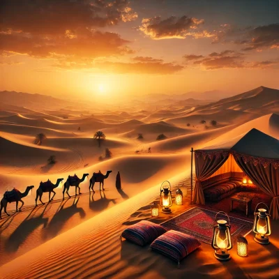 Desert Safaris in Saudi Arabia