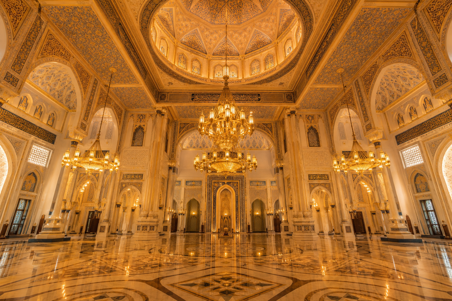The Grand Mosque is Kuwait’s